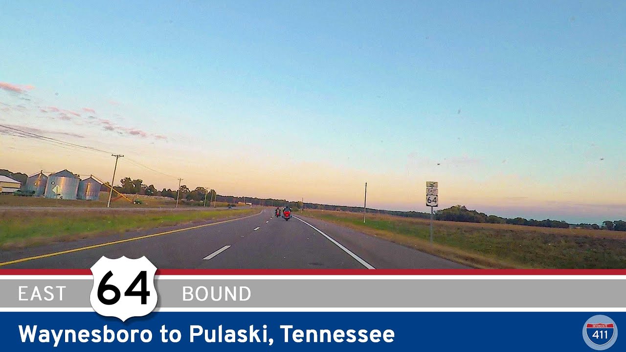 [Repost] U.S. Highway 64: Waynesboro to Pulaski - Tennessee | Drive America