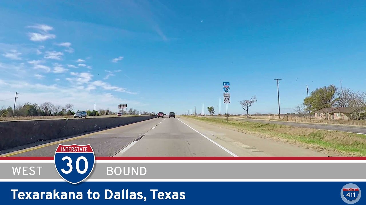 [Repost] Interstate 30: Texarkana to Dallas - Texas |  Drive America
