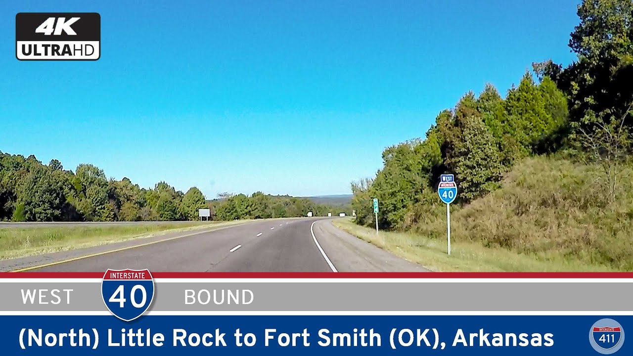 [Repost] Interstate 40: Little Rock to Fort Smith - Arkansas | Drive America