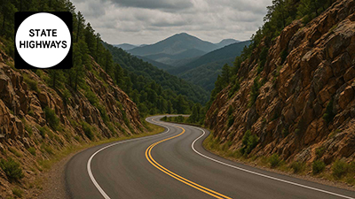 - st highway cat card -