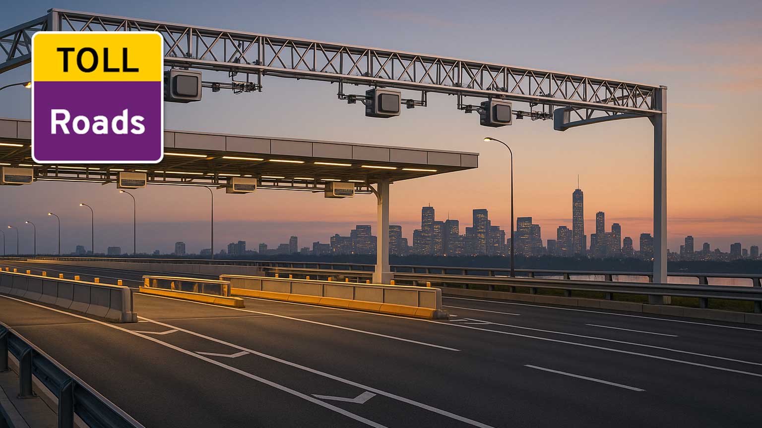 - toll roads cat card -