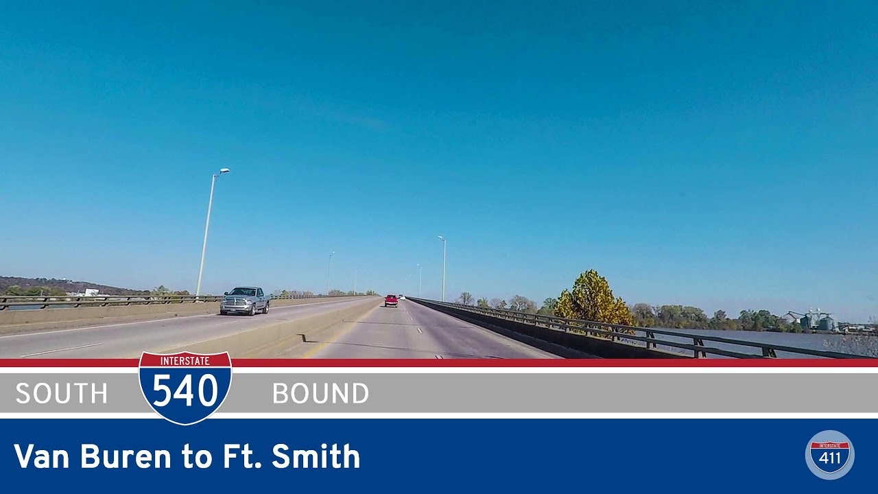 Interstate 540: Van Buren to Fort Smith – Arkansas