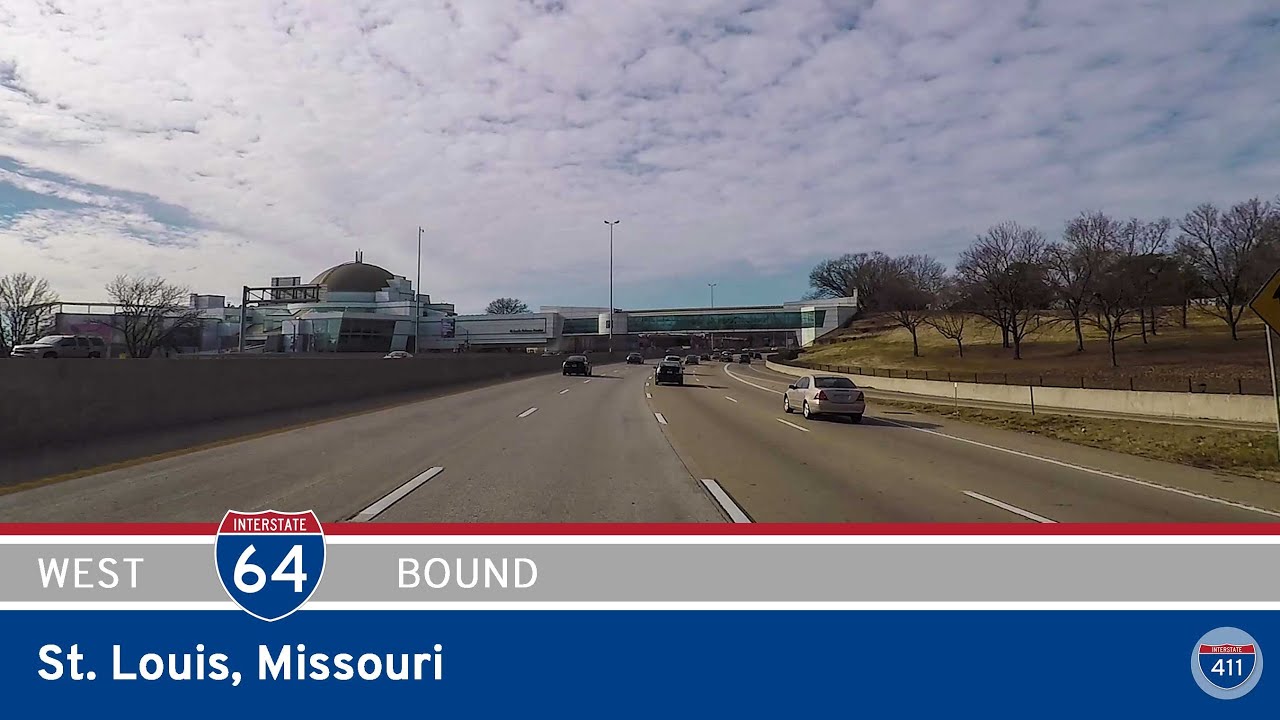 Interstate 64: St. Louis – Missouri