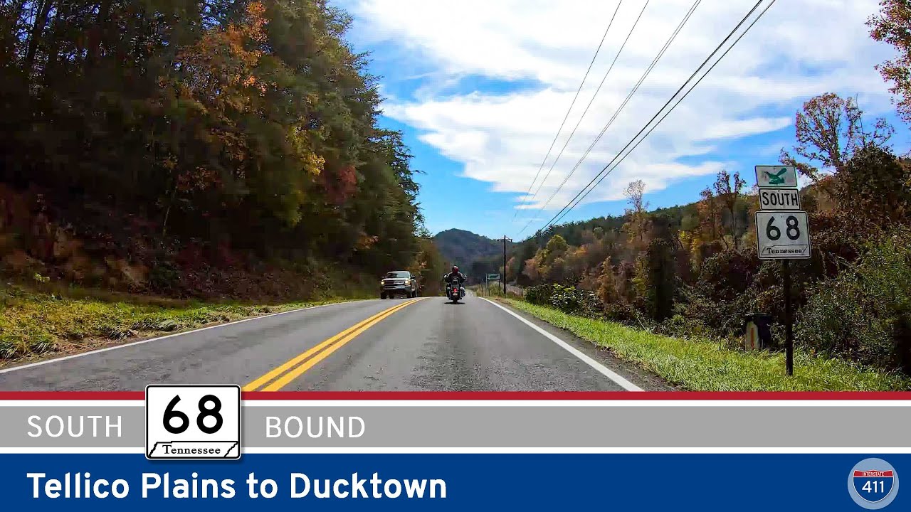 Tennessee State Route 68: Tellico Plains to Ducktown