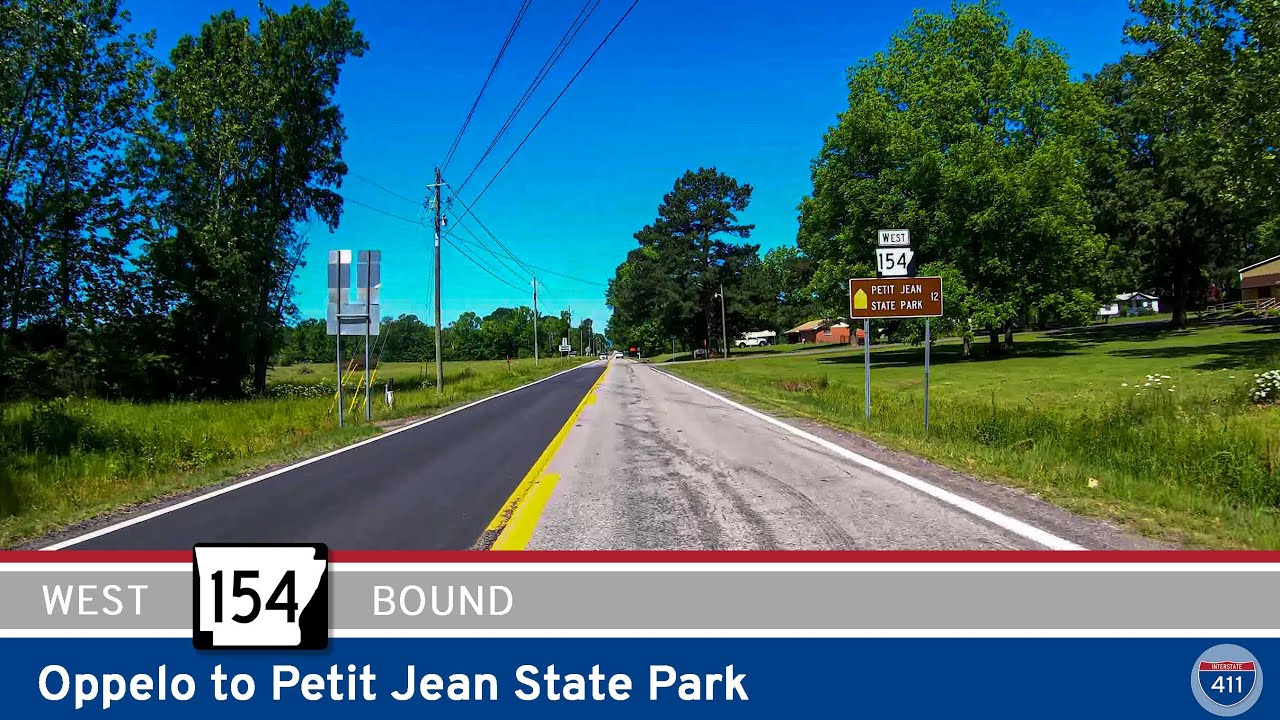 [Revisited] Arkansas Highway 154: Oppelo to Petit Jean State Park