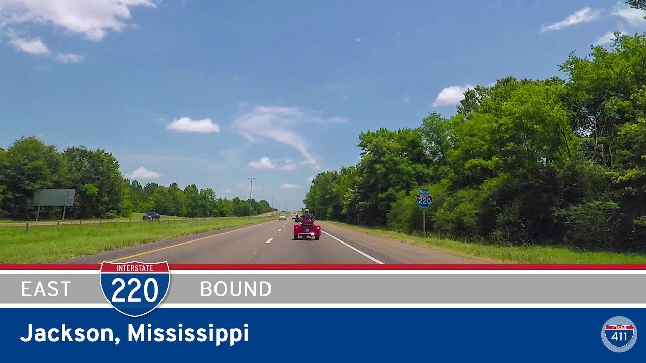 Interstate 220: Jackson – Mississippi