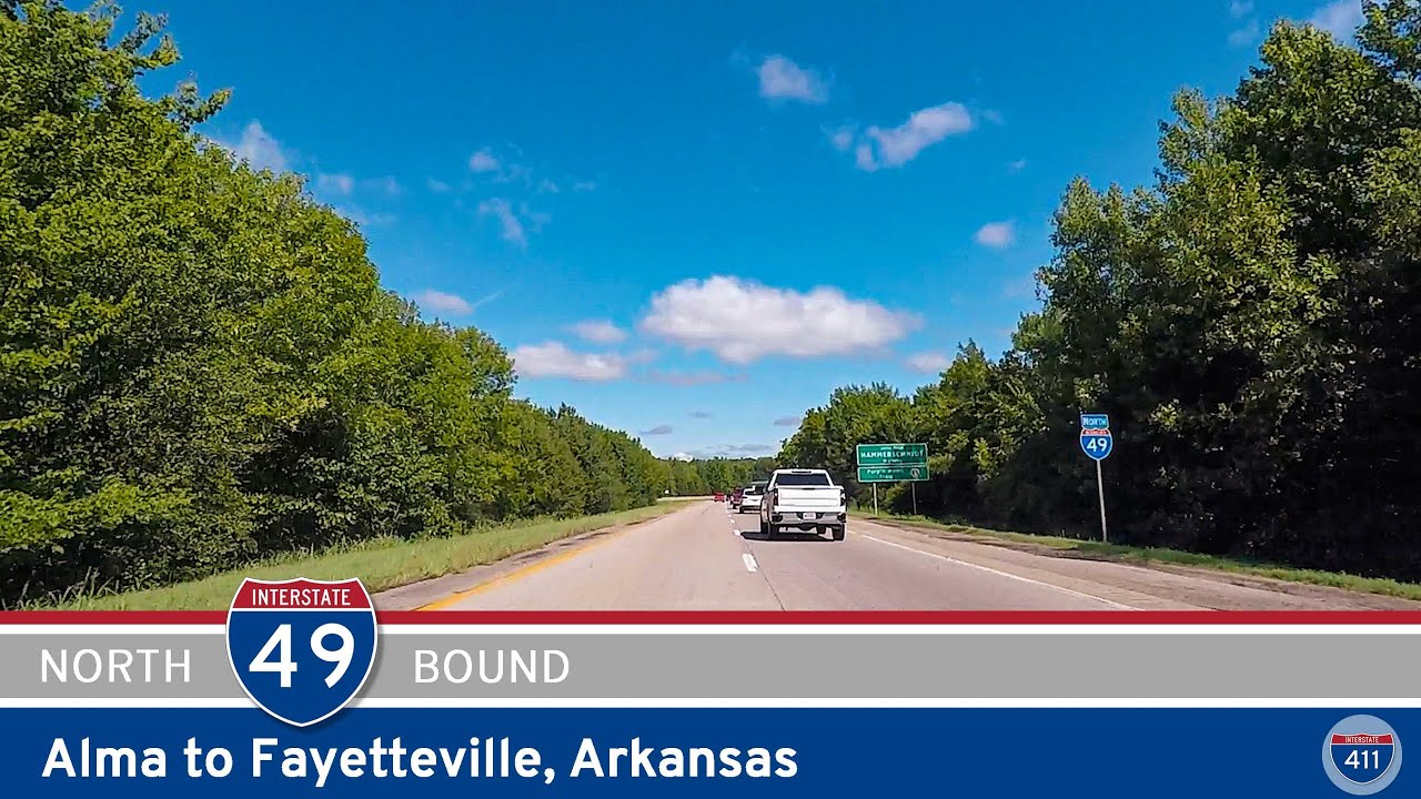 Interstate 49: Alma to Fayetteville – Arkansas [Revisited]