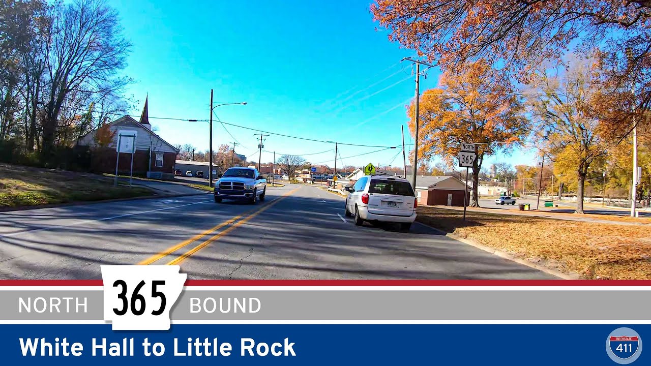 Arkansas Highway 365: White Hall to Little Rock