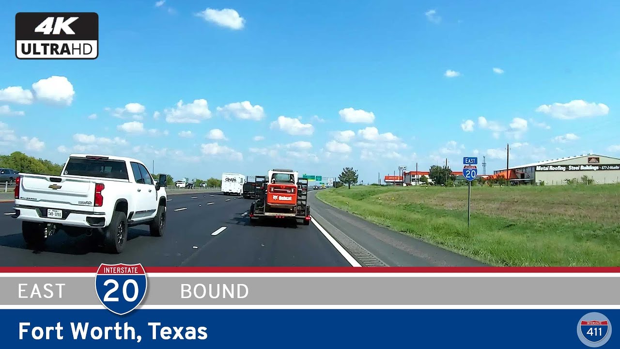 Interstate 20: Ft. Worth ~ Texas (Eastbound)