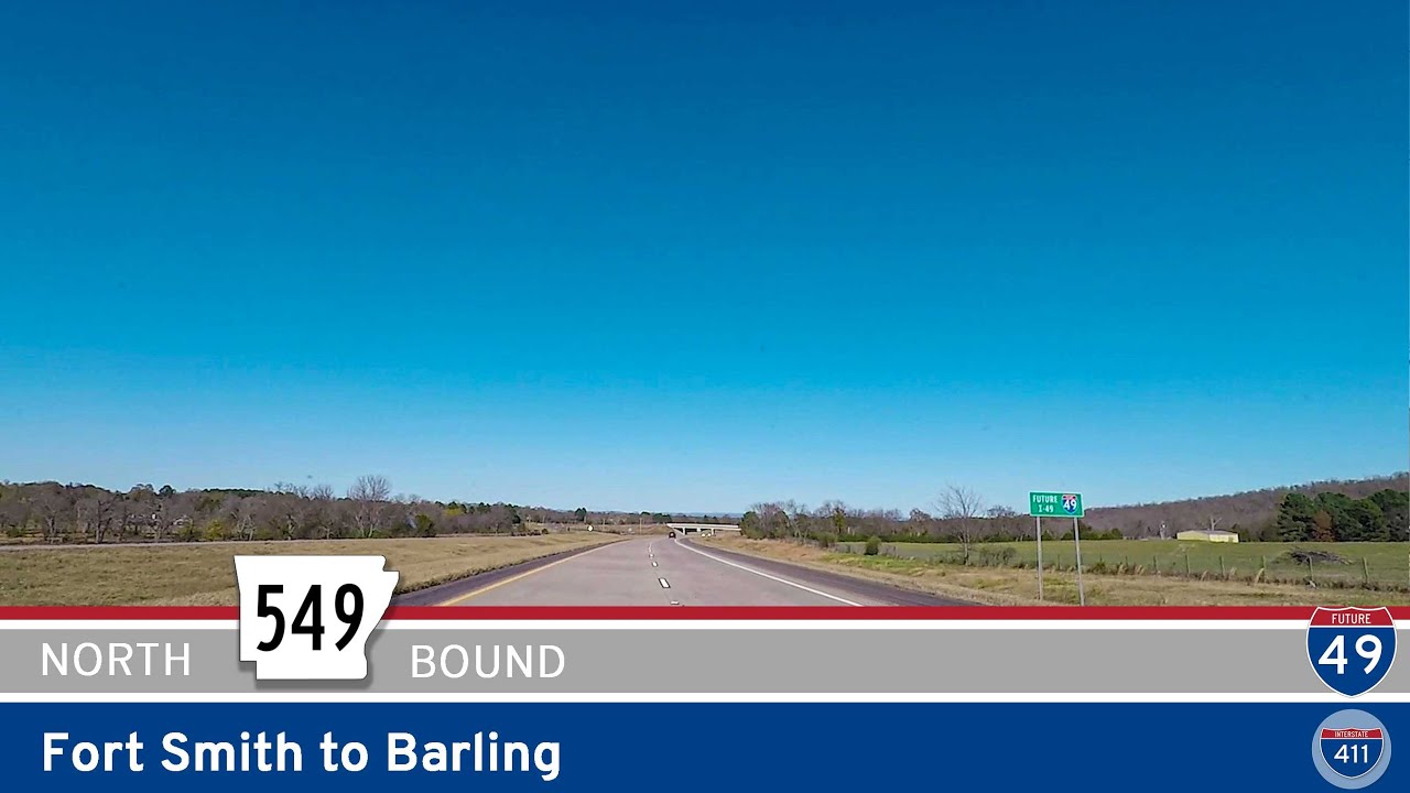 Interstate 49: Fort Smith to Barling – Arkansas