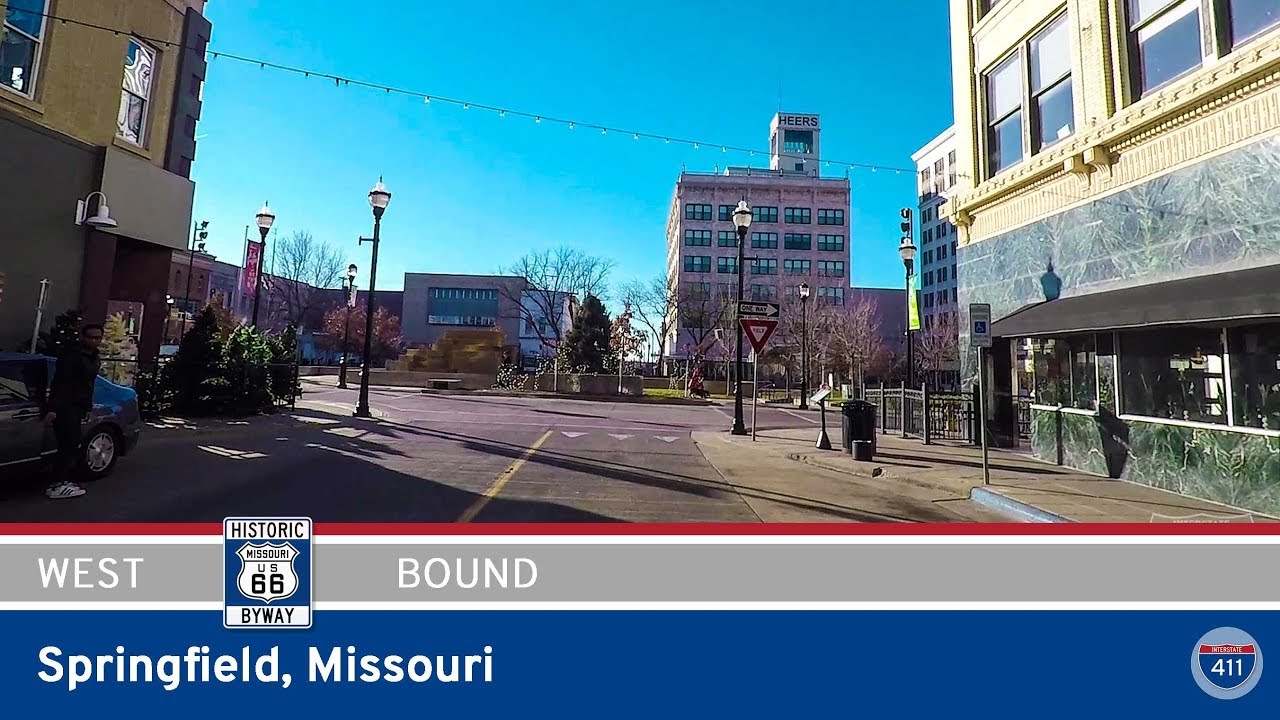 Historic Route 66: Springfield – Missouri