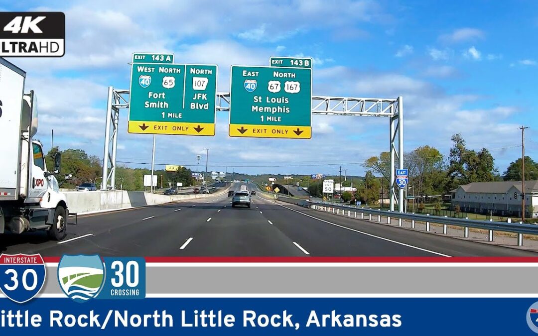 Interstate 30: 30Crossing – Little Rock/North Little Rock – Arkansas