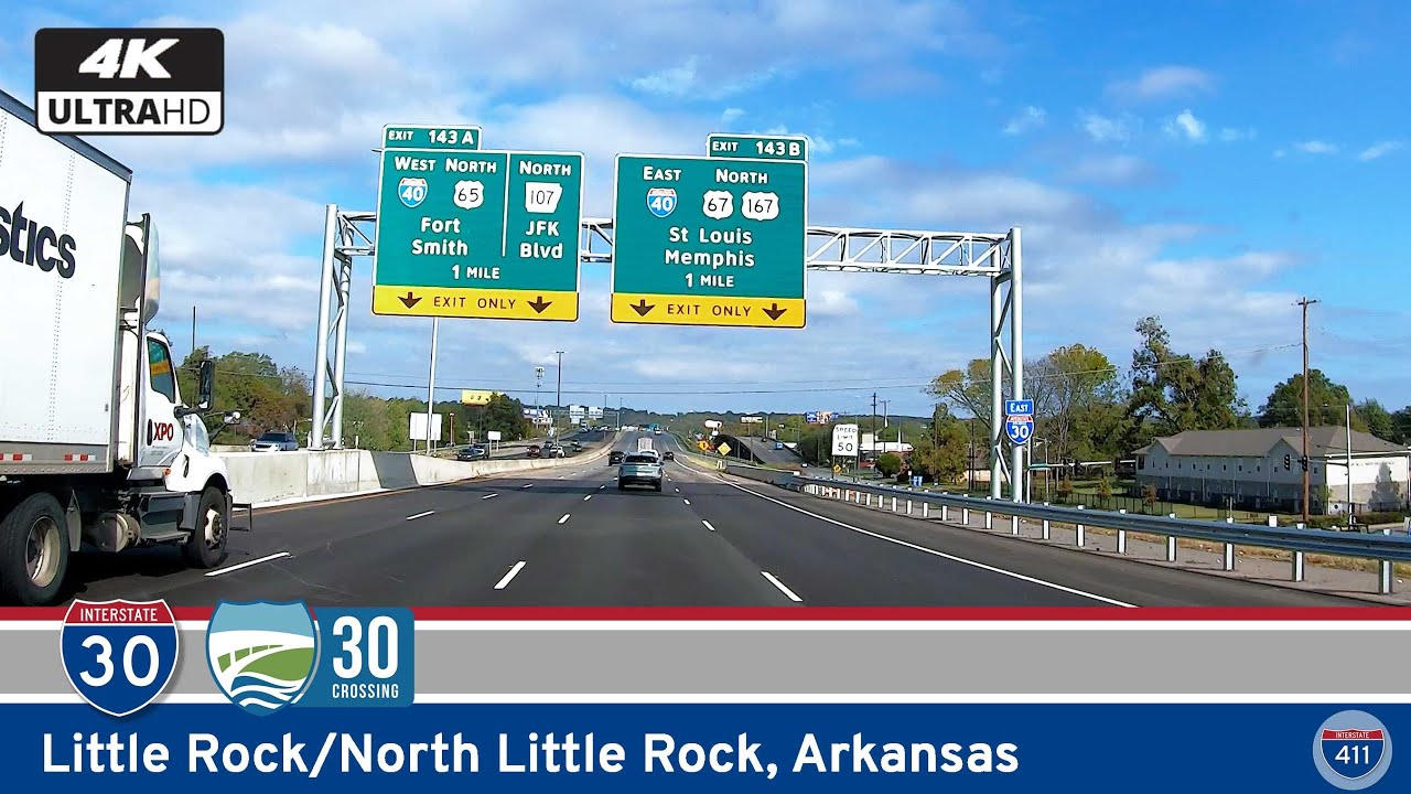 Interstate 30: 30Crossing – Little Rock/North Little Rock – Arkansas