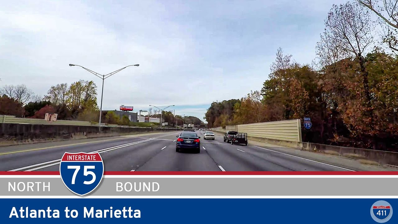 Interstate 75: Atlanta to Marietta – Georgia