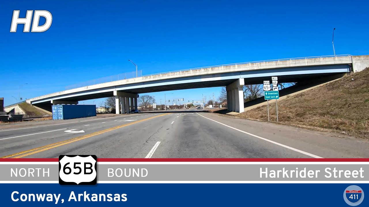 U.S. Route 65B: Harkrider Street – Conway – Arkansas