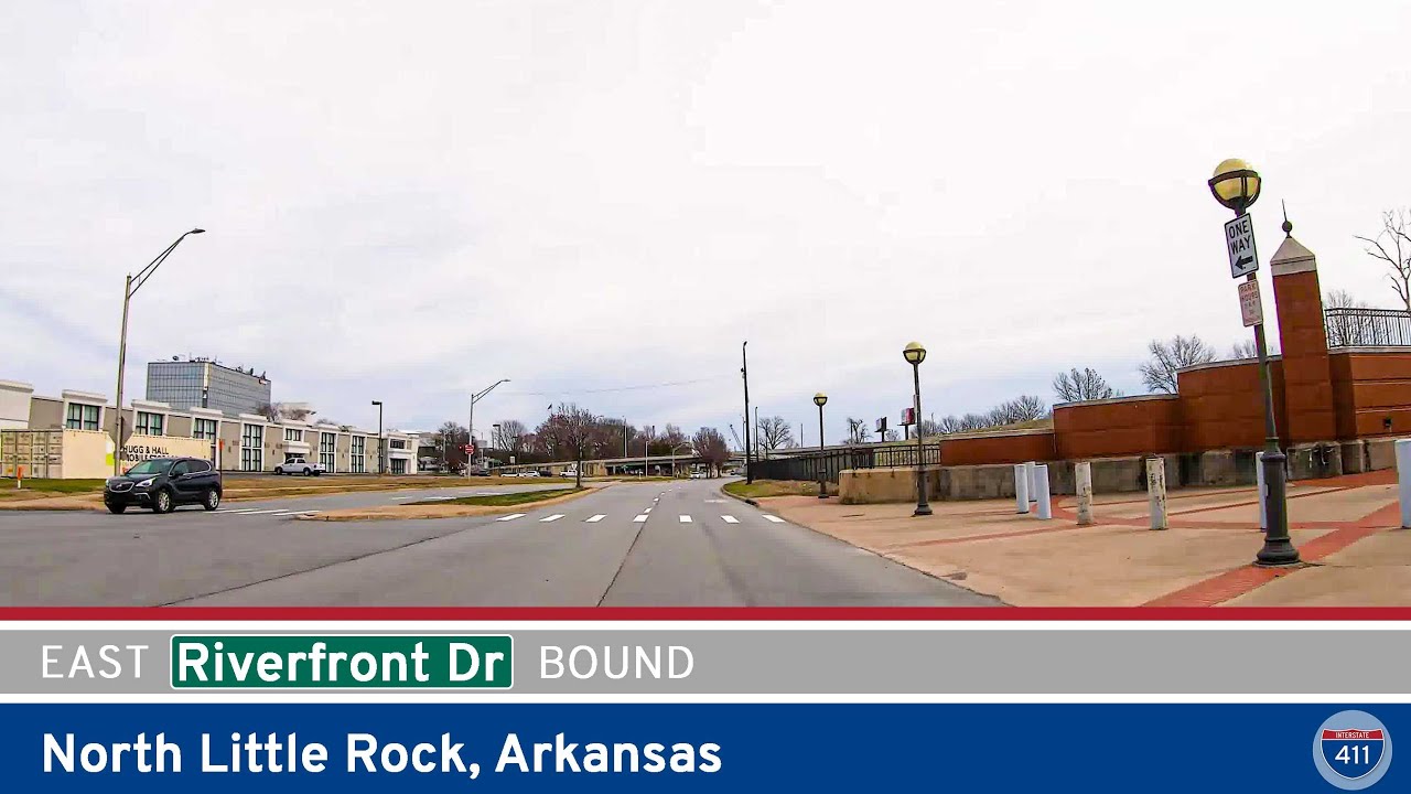 Riverfront Dr: North Little Rock – Arkansas