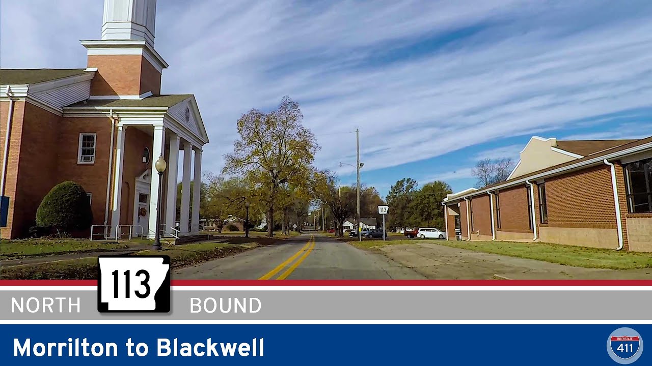 [Former] Arkansas Highway 113: Morrilton to Blackwell