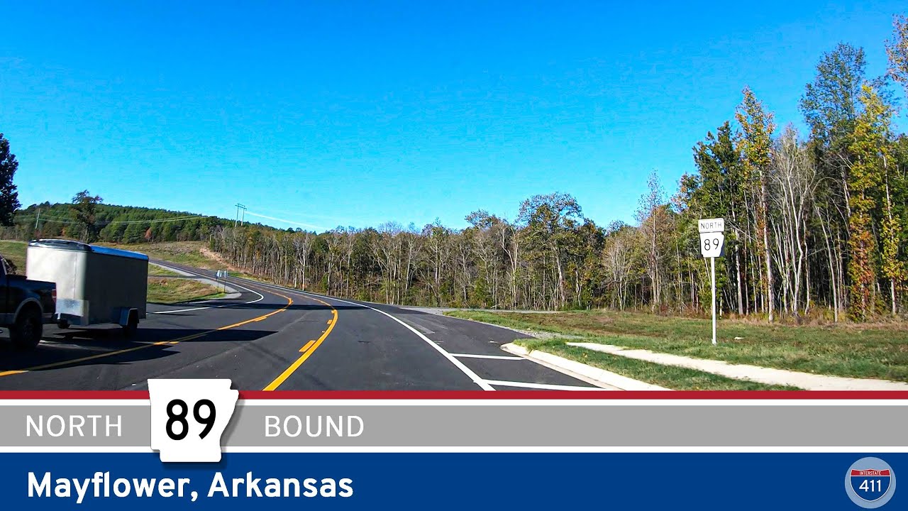 Arkansas Highway 89: Mayflower