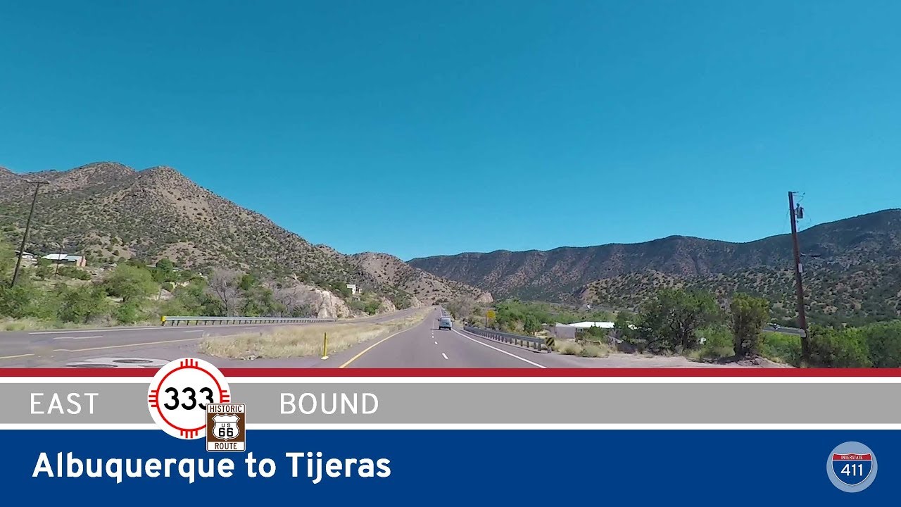 New Mexico Road 333: Albuquerque to Tijeras