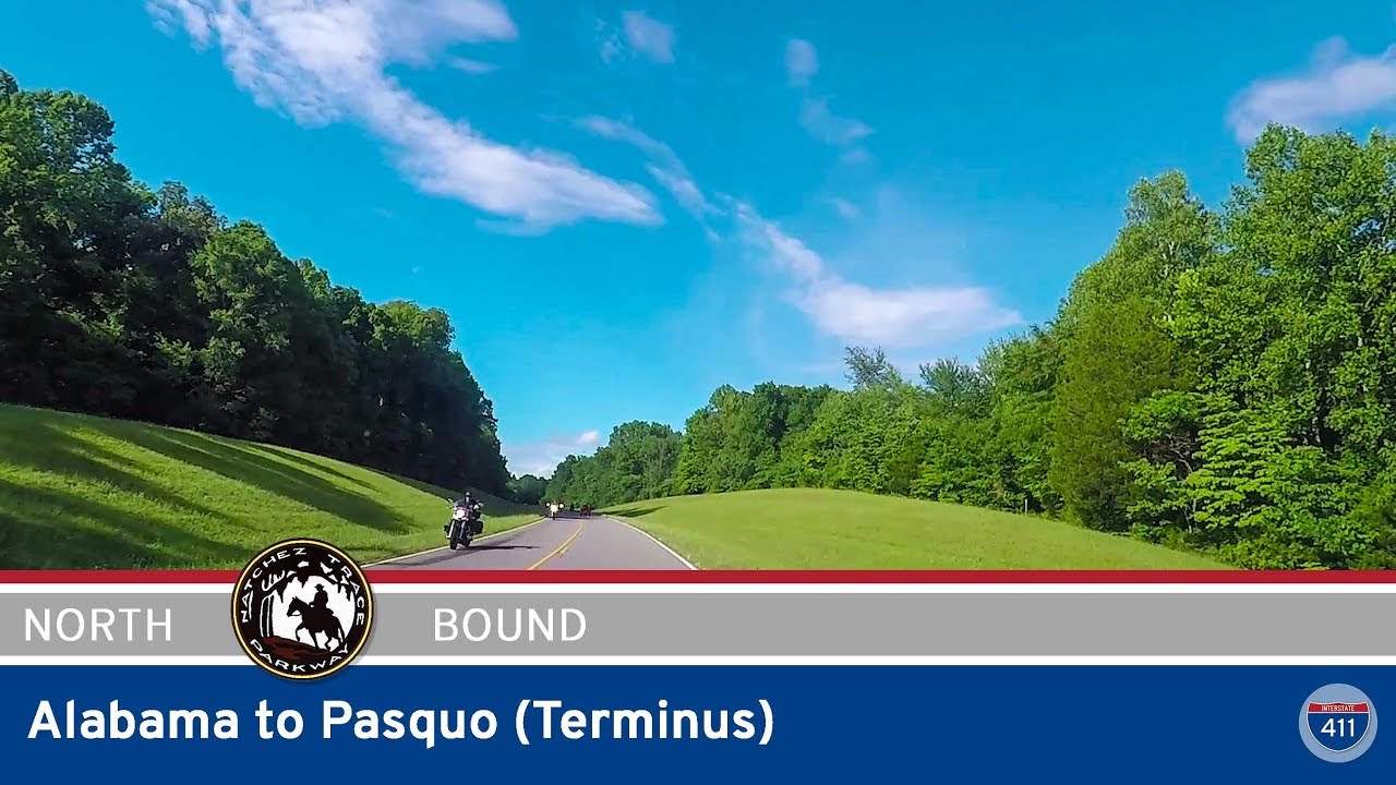 Natchez Trace Parkway: Alabama to Nashville – Tennessee