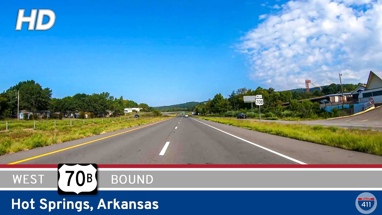 U.S. Route 70B: Hot Springs – Arkansas