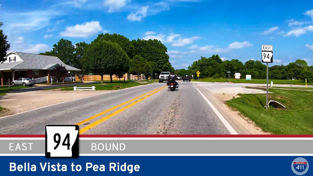 Arkansas Highway 94 – Bella Vista to Pea Ridge