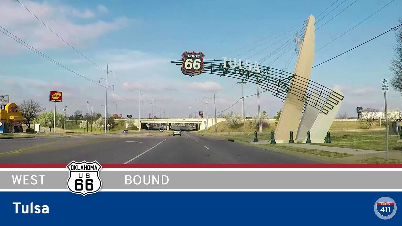 Historic Route 66: Tulsa – Oklahoma