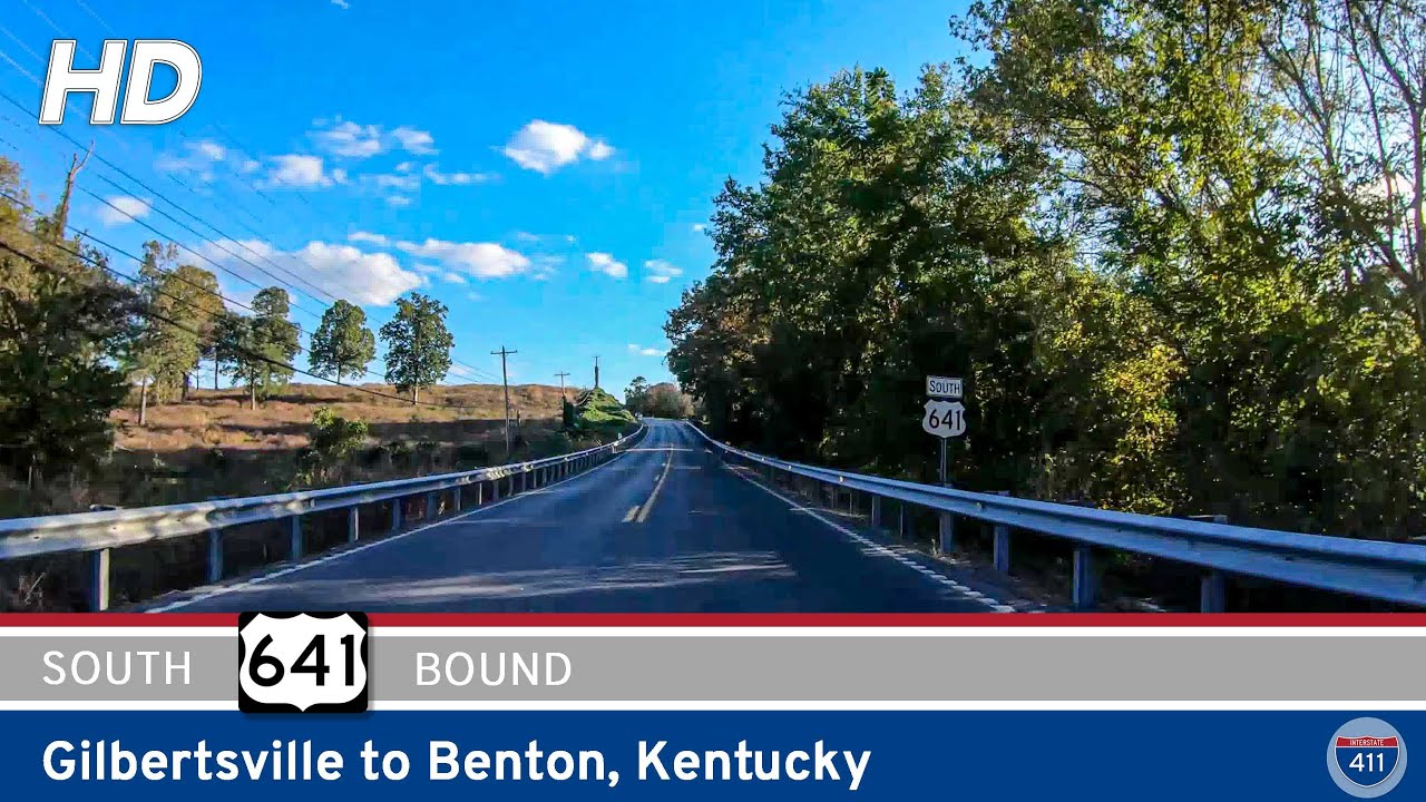 U.S. Route 641: Gilbertsville to Benton – Kentucky