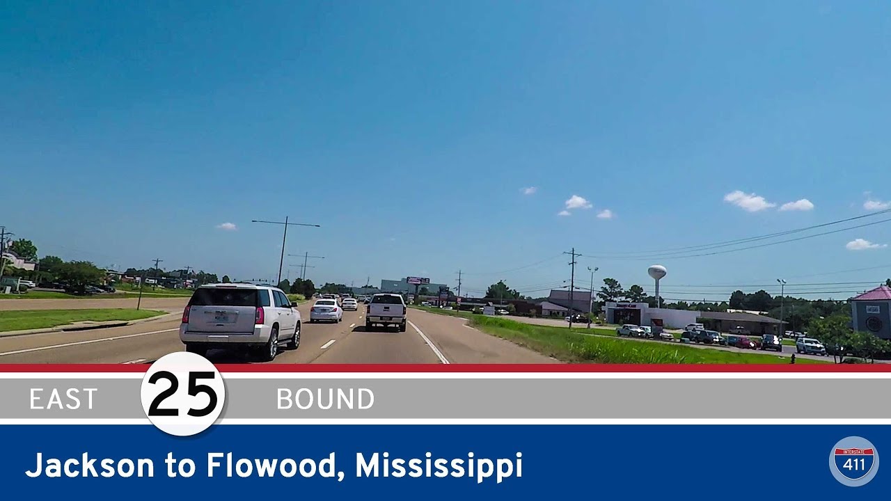 Mississippi Highway 25: Jackson to Flowood