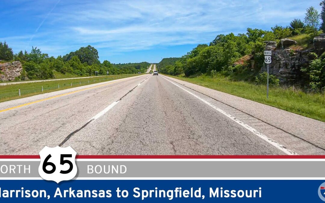 U.S. Highway 65: Harrison, Arkansas to Springfield, Missouri