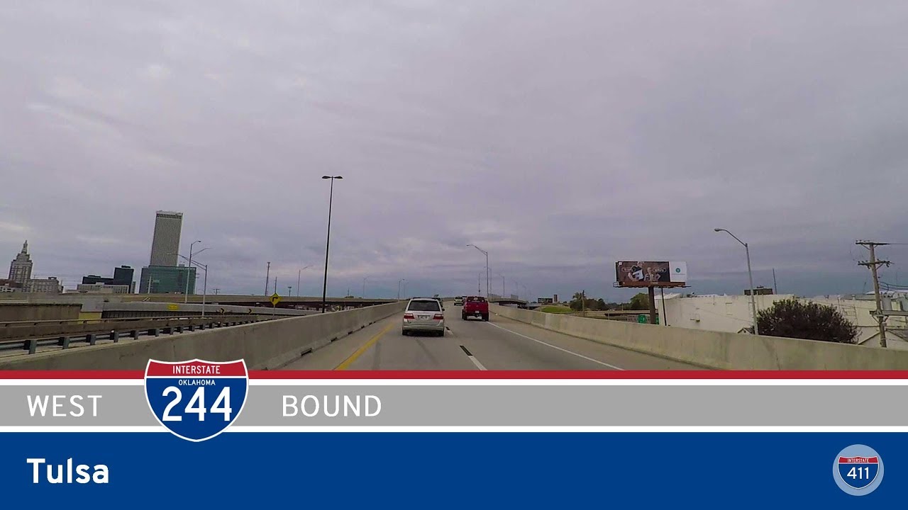 Interstate 244: Tulsa – Oklahoma