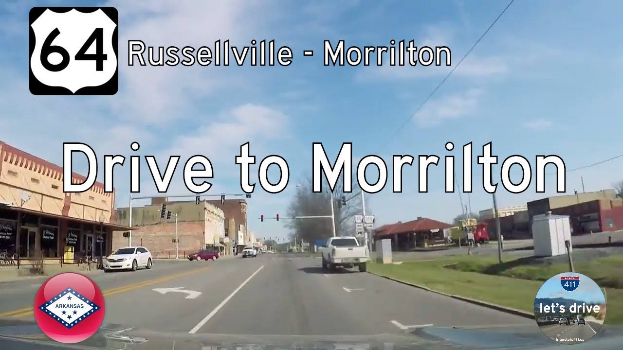 U.S. Route 64: Russellville to Morrilton – Arkansas