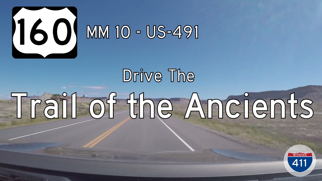U.S. Route 160: Mile 10 to Cortez – Colorado