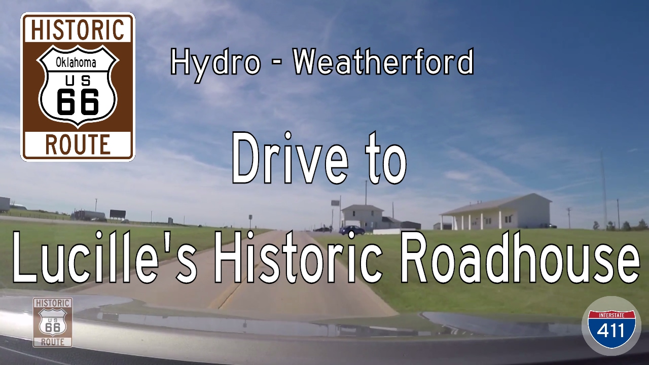 Historic Route 66: Hydro to Weatherford – Oklahoma