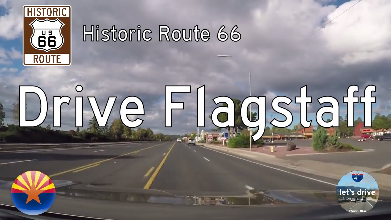 Historic Route 66: Flagstaff – Arizona