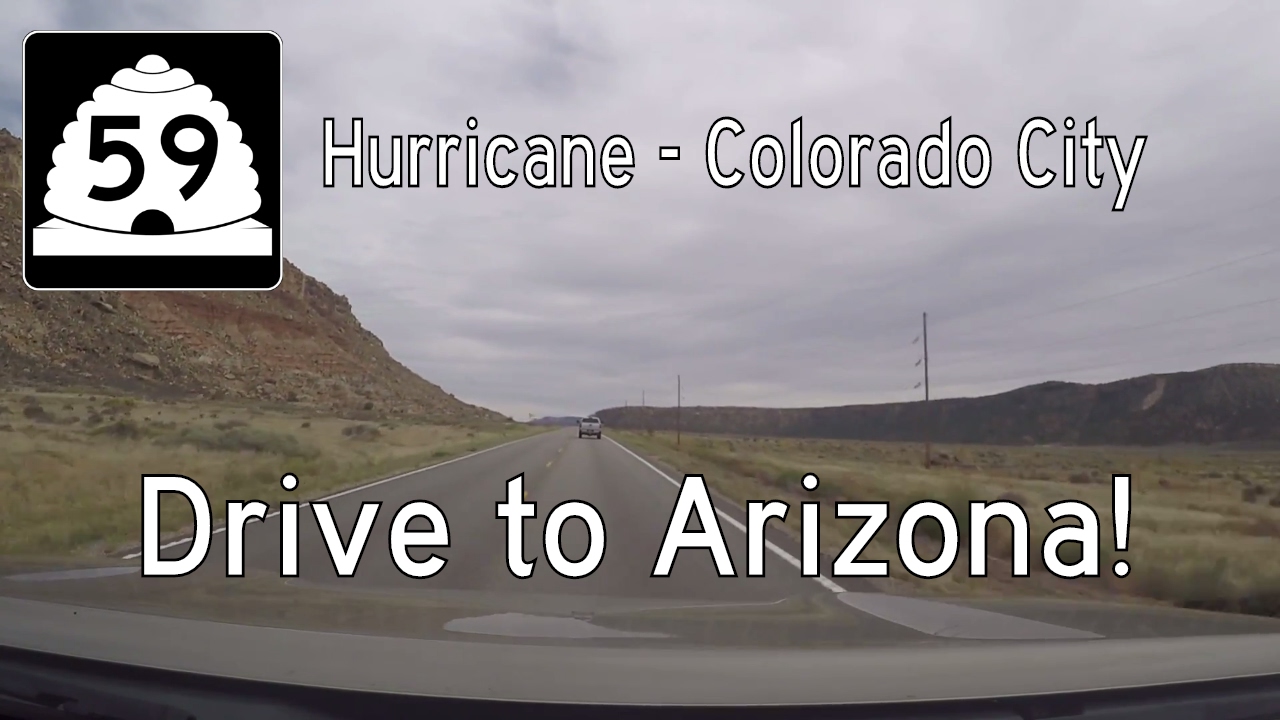 Utah Route 59: Hurricane to Colorado City