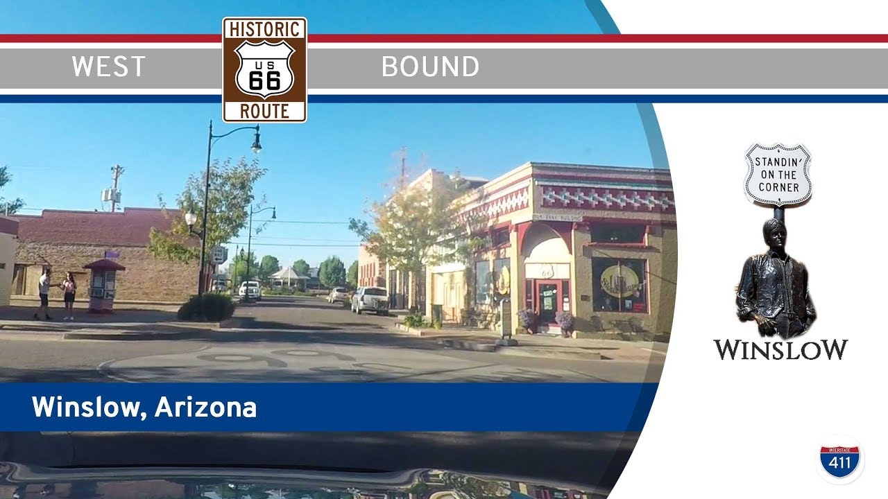 Historic Route 66: Winslow – Arizona
