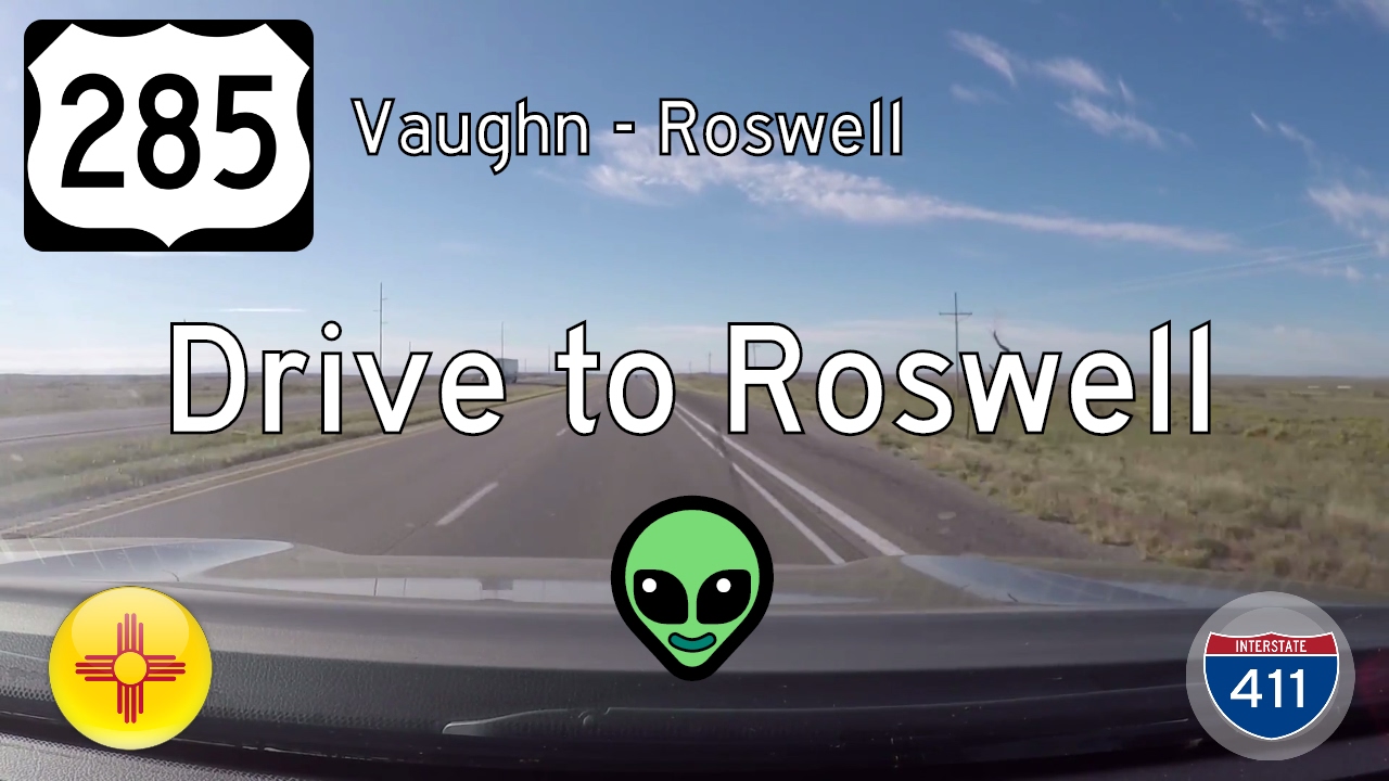 U.S. Route 285: Vaughn to Roswell – New Mexico