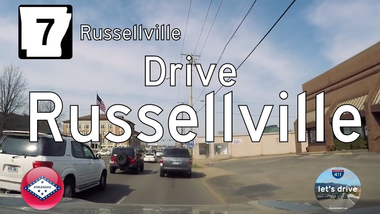 Arkansas Highway 7: Russellville