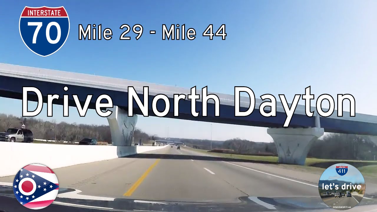 Interstate 70: Englewood to Huber Heights – Ohio