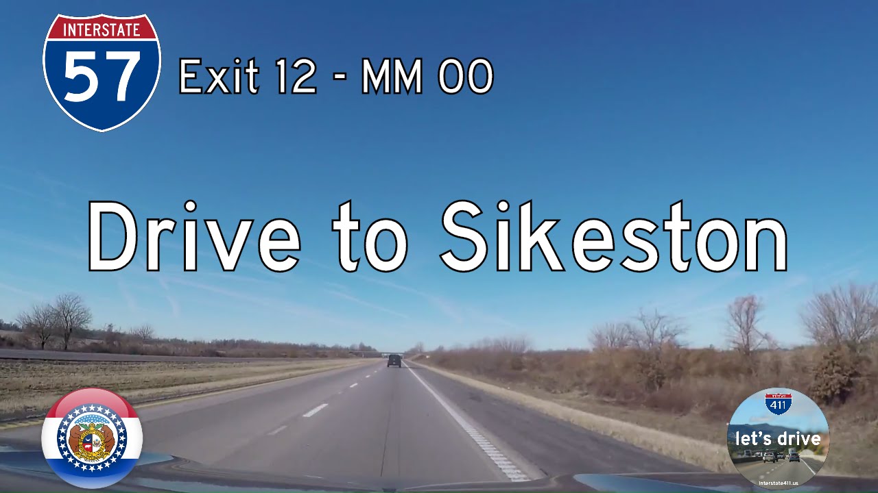 Interstate 57: Charleston to Sikeston – Missouri