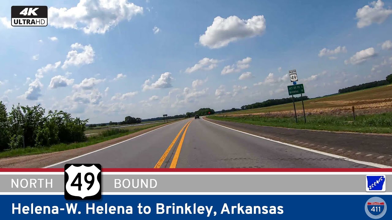 U.S. Route 49: Helena-West-Helena to Brinkley – Arkansas