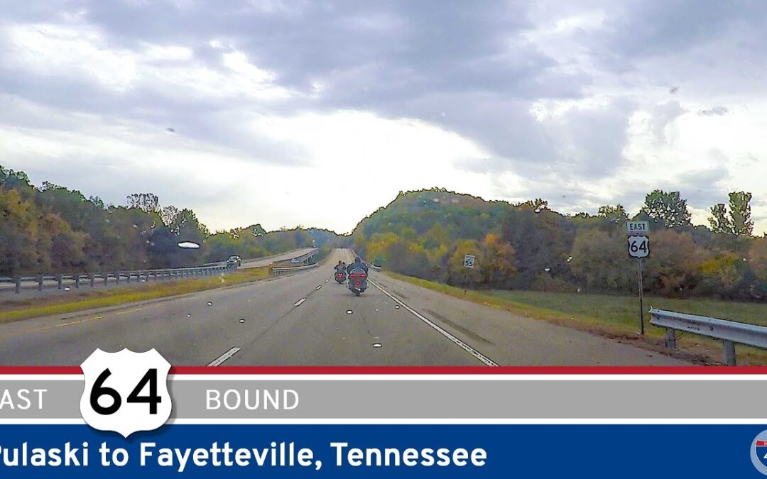 U.S. Route 64: Pulaski to Fayetteville – Tennessee