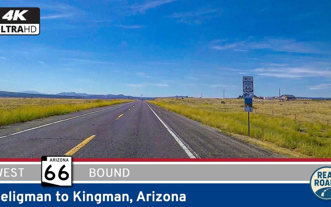 Arizona Route 66: Seligman to Kingman