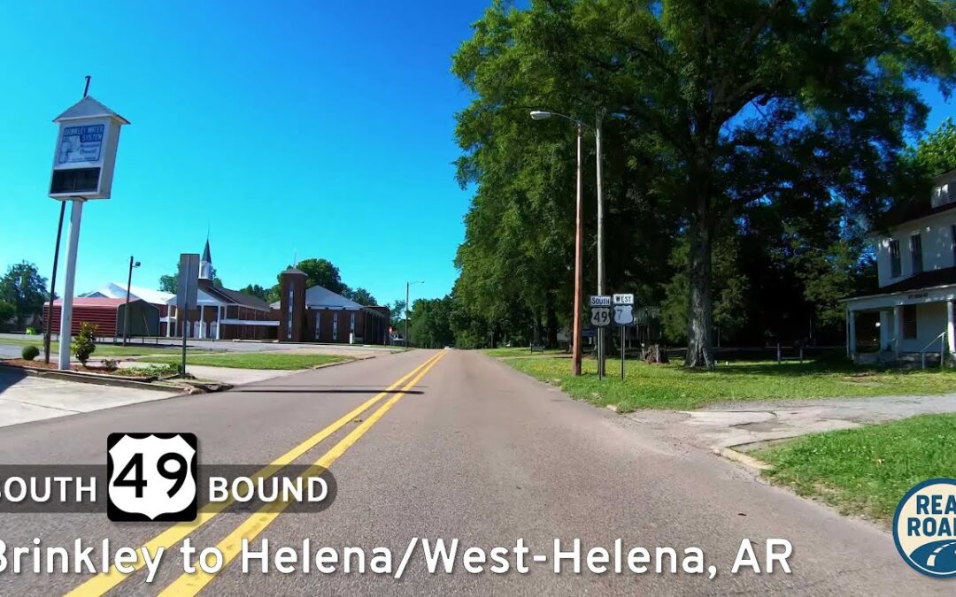 U.S. Route 49: Brinkley to Helena/W. Helena – Arkansas