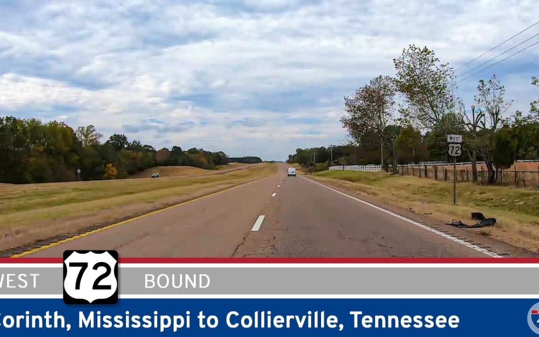 U.S. Route 278: Corinth, Mississippi to Collierville, Tennessee