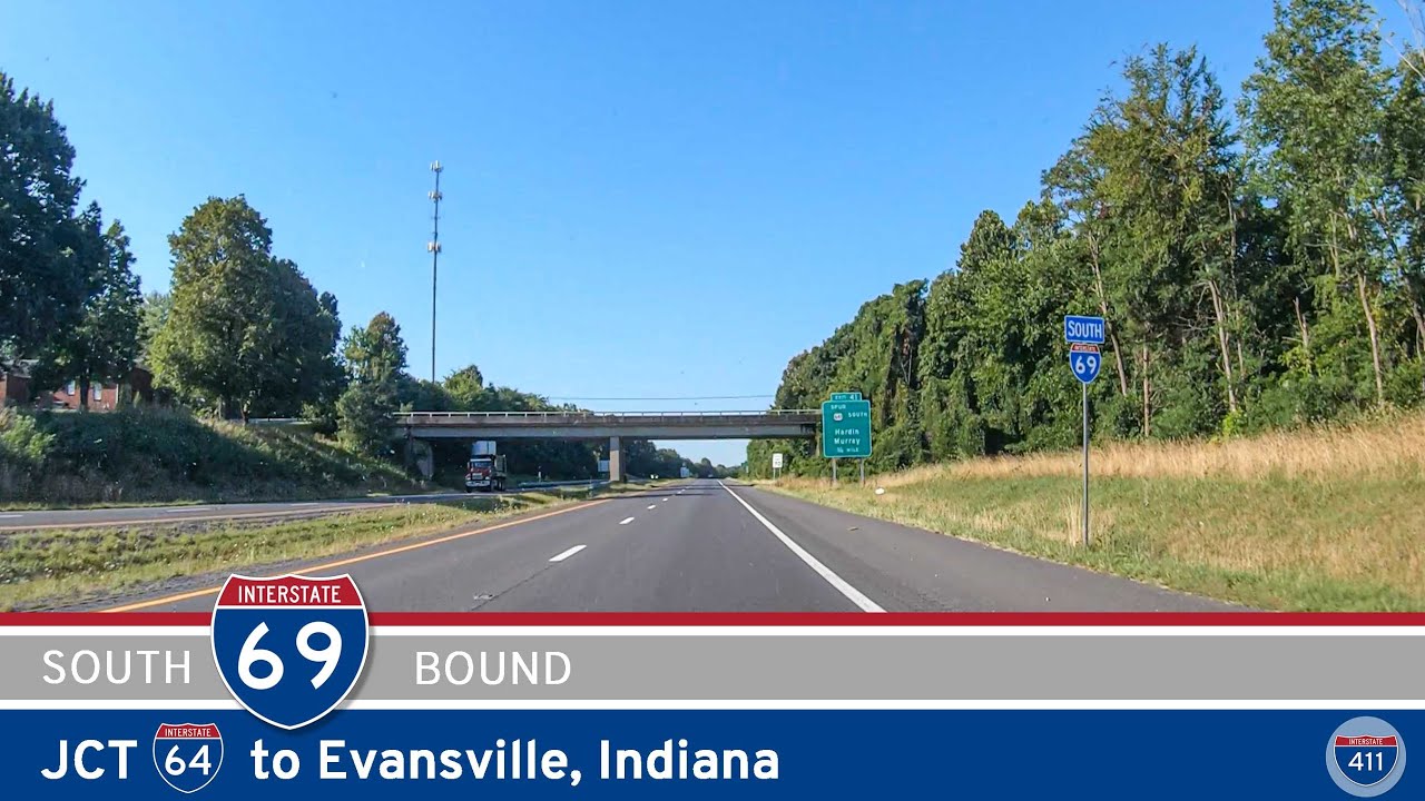 Interstate 69: Interstate 64 to Evansville – Indiana [Revisited]