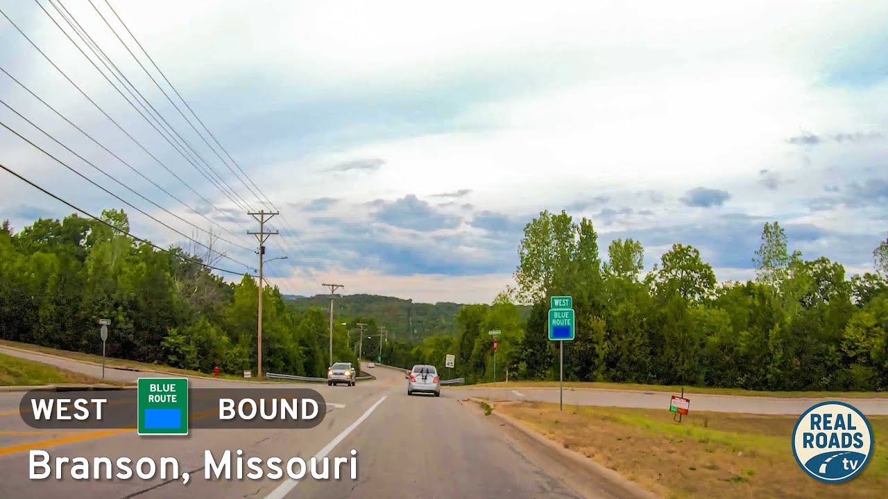 Various Roads – The Blue Route: Branson ~ Missouri