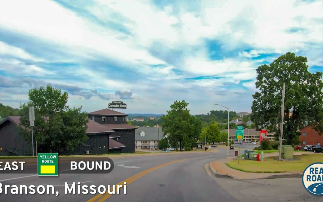 Various Roads – Yellow Route: Branson ~ Missouri
