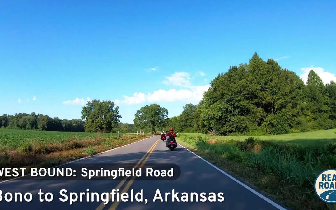 County Road 9: Springfield Road – Bono to Springfield – Arkansas